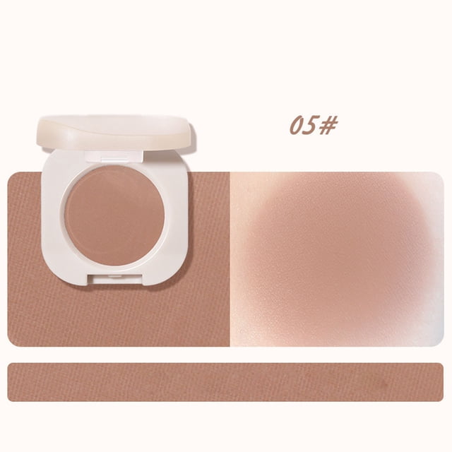 Fard à Paupières Simple Nude Fard à Paupières Brun Fard à Paupières Neutre Poudre Compacte Fard à Paupières Simple Végane; Talc & 1,2 g, Maquillage Fard à Paupières