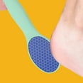 thumbnail image 5 of Foot File, Nano Glass Callus Remover And Nail Clippers-Foot Care Pedicure Foot Scrubber Tool To Remove Cracked Heels - Green, 5 of 6