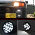 thumbnail image 4 of W, 2 faros delanteros LED de 7 pulgadas para Jeep Wrangler Experiencia incomparable, 4 of 9