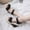 Black, variant on Dpityserensio FashiWomen Ankle Strap Summer Slide Sandals Platforms Wedges Shoes Summer Women Sandals Blue 8.5(40)