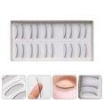 thumbnail image 5 of KAKOWELY Practice False Eyelashes for Makeup with Synthetic Material Assorted Color Perfect for Training 10 Pairs,7.01"X3.54"X0.59", 5 of 5