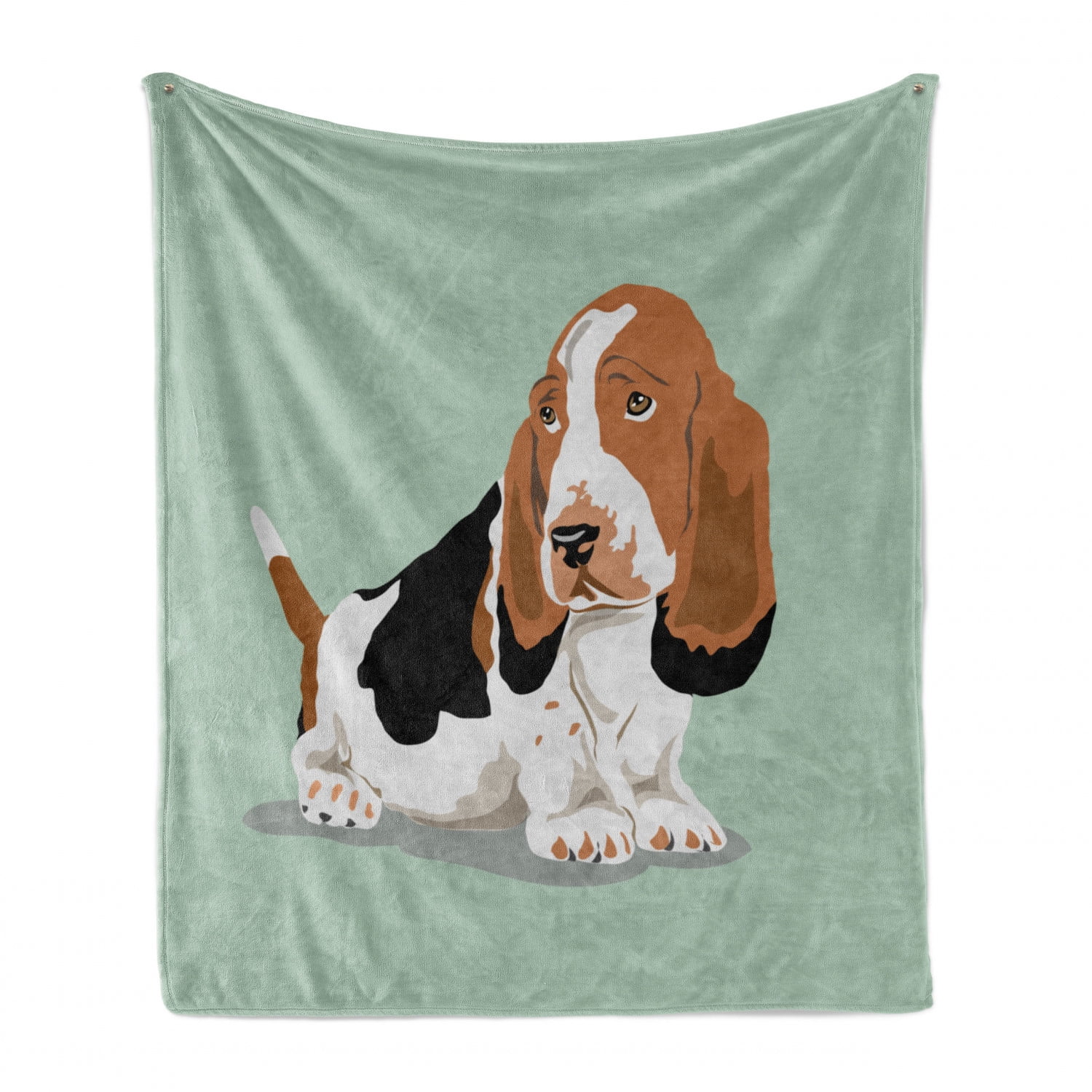 basset hound stuffed animal 90s