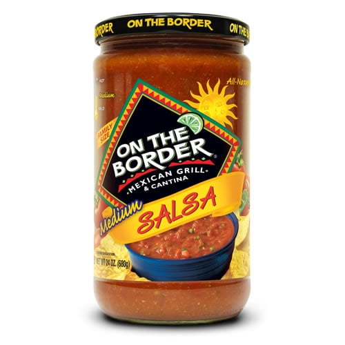 On The Border Original Medium Salsa, 24Ounce