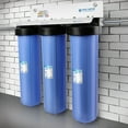 thumbnail image 3 of APEC 3-Stage Whole House Water Filter System with Sediment, KDF and Carbon Filters (CB3-SED-KDF-CAB20-BB), 3 of 5