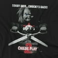 thumbnail image 2 of Childs Play 2 T-Shirt Jack Poster Unisex Graphic Tee For Men & Women, 2 of 7