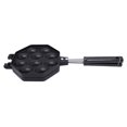 thumbnail image 2 of Bubble Waffle Pan, Easy To Clean Anti Stick Egg Waffle Pan  for Commercial Use, 2 of 7