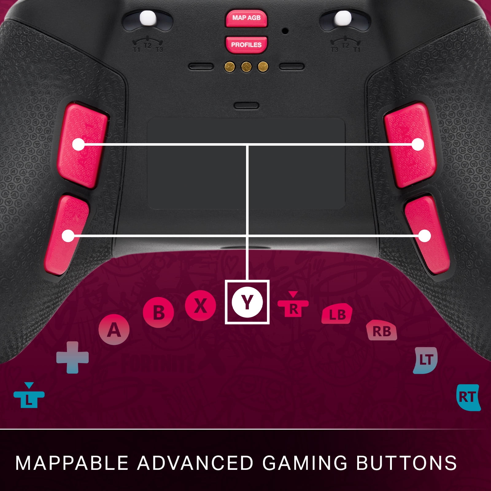 PowerA Wireless Controller for Xbox Series X|S - Fortnite SE