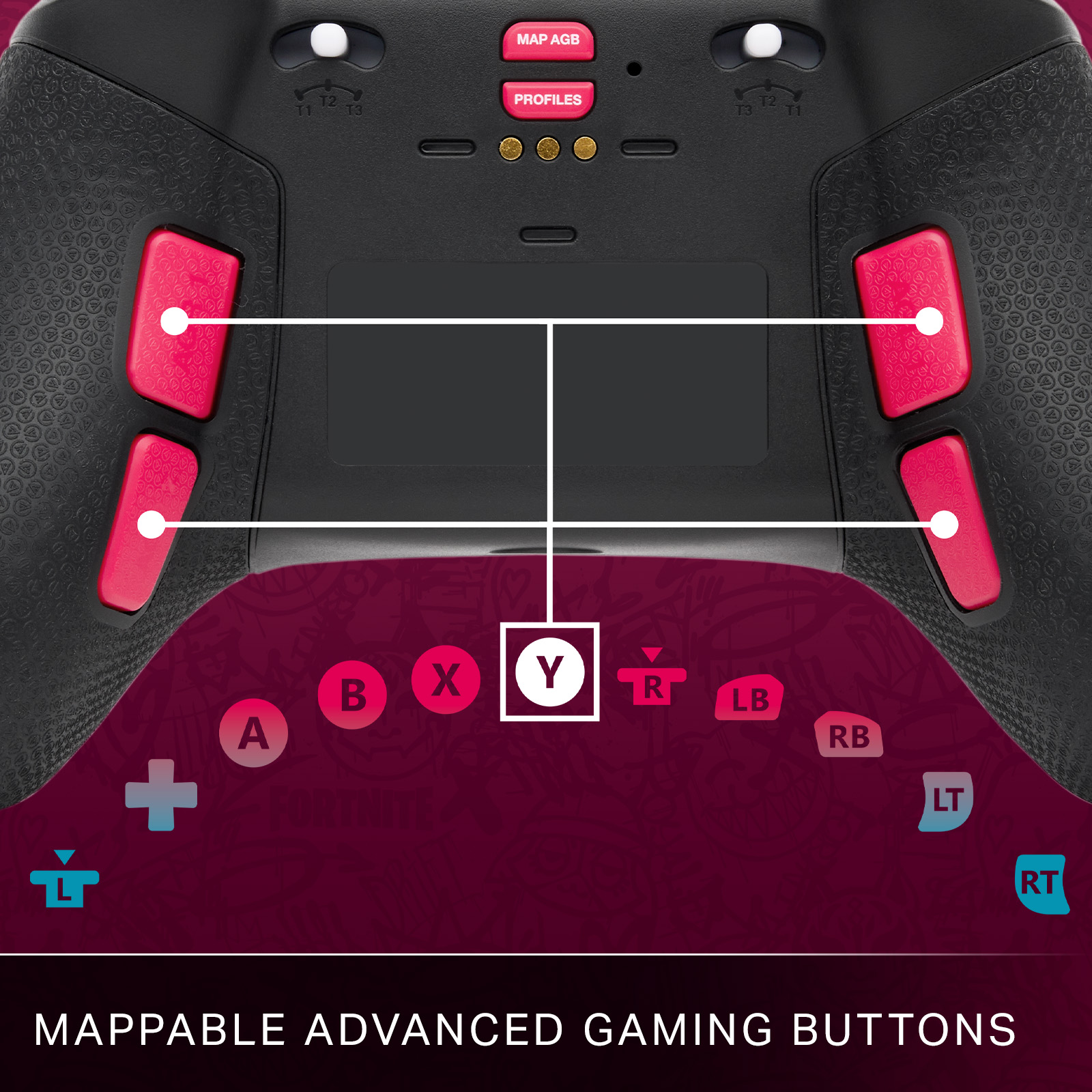 PowerA Wireless Fortnite Controller For Xbox Series X|S photo 6