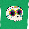 thumbnail image 4 of Inktastic Cute Sugar Skull for Day of the Dead Boys or Girls Baby Bodysuit, 4 of 5
