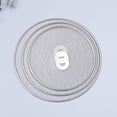 thumbnail image 6 of GOOHOCHY 2pcs Metal Oil Splatter Guard Screen Strainer Mesh Anti Spill Mat Cooking Tools for Kitchen Cafe Restaurant 29cm, 6 of 8