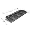 thumbnail image 2 of Cast Iron Cornbread Pan-Pre-Seasoned Bakeware with 7 Corncob Sticks-Compatible with Oven, Stovetop, Induction, Grill, and Campfires by Classic Cuisine, 2 of 7