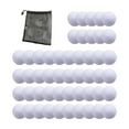 thumbnail image 5 of CarpNettore Fake Snowballs 2 inch for Party Present Toss Game Christmas Tree Decorations 50pcs, 5 of 9