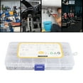 thumbnail image 3 of Kit d'Assortiment de Boulons et Écrous en Acier Inoxydable Premium 840 Pcs - Vis Hexagonale M2.5 avec Rondelles Plates pour Réparations Maison et Automobile, 3 of 6