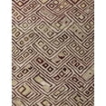 thumbnail image 1 of Ahgly Company Machine Washable Indoor Rectangle Abstract Red Brown Area Rugs, 2' x 5', 1 of 7