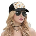 thumbnail image 5 of Naloa Cute Dog Adult adjustable Print Baseball Hat, Patchwork curved brim baseball capfor Men and Women, One Size, 5 of 5