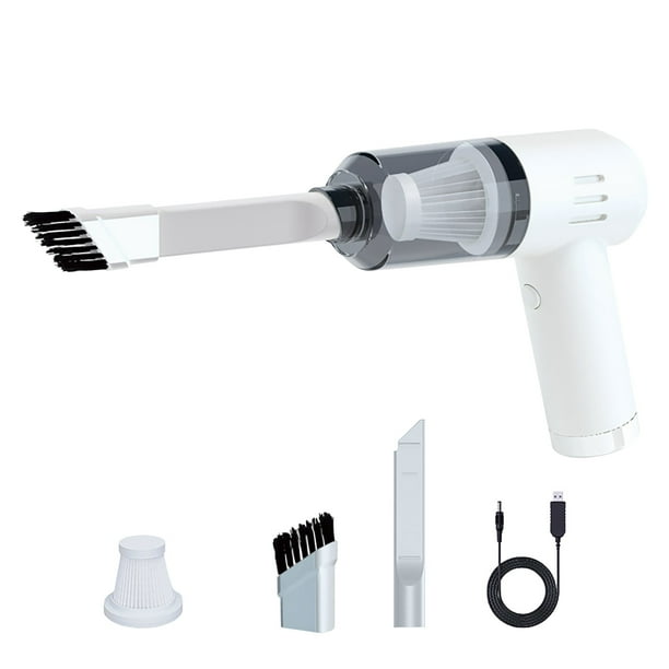 Aspiradora de coche inalámbrica portátil de mano para el hogar, pequeña aspiradora para coche, mini aspiradora