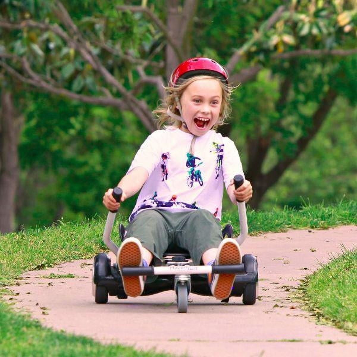 All In One Hover Cart Attachment For Hoverboard - Transform your Hoverboard into a Go Kart with Hovercart - Pink