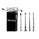 thumbnail image 2 of Wizard Wand Brushes, 5 PCS Makeup Brush Set for Women, 2 of 5