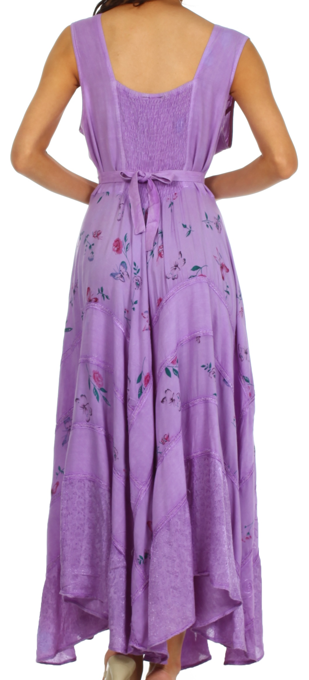 sakkas garden goddess corset style dress Sakkas Garden Goddess Corset Style Dress - Rose - L/XL