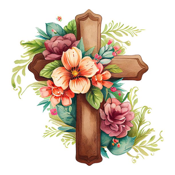 Pintura de diamante 5D DIY Kit de cruz de flor de taladro redondo completo Decoración para el hogar (sz3675) Hugtrwg Para estrenar