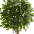 thumbnail image 2 of HomeStock 6Ft. Vintage Variety Artificial Tree In Slate Planter Uv Resistant (Indoor/Outdoor), 2 of 3