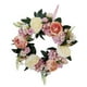 thumbnail image 1 of s Clásicas Jardín Flores Artificiales Puerta Principal , segundo, 38 x 38 x 10cm Opción 7 perfecl Guirnalda de flores artificiales, 1 of 8