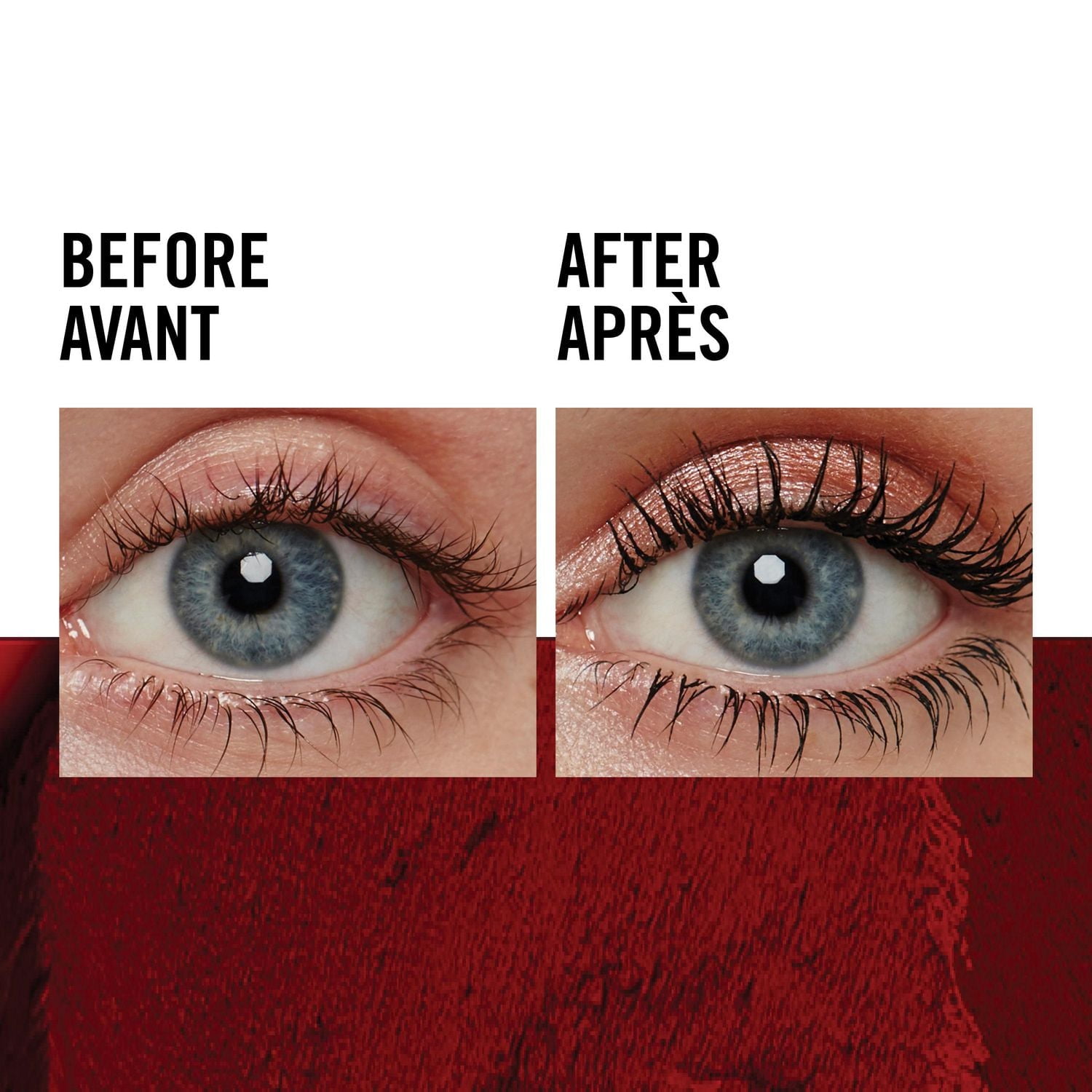 Rimmel Wonder'Luxe Volume Mascara, Defines & infused with 4 caring oils: Argan, maracuja, marula & camellia, long lasting, 100% Cruelty-Free, Infused with caring oils