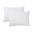 thumbnail image 5 of Mainstays 7 Piece Reversible Bed in a Bag Comforter Set with Sheets, Artic White, Full, 5 of 5