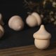 thumbnail image 3 of 10 Unids Acorn Forma Peg Mu帽ecas de Madera Inacabada Pintura Mancha DIY Artesan铆as Inicio Estante Decoraci贸n Del Partido Irfora Marioneta, 3 of 7
