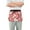 Daisies and Tulips Flower, variant on Beautiful Cherry Fruits Server Apron with 3 Pockets Waterproof Waitress Waist Short Apron for Man Woman 12 Inches