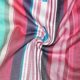 thumbnail image 5 of Camiseta sin mangas con estampado de rayas y escote en V con volantes abiertos en el frente, blusa informal holgada de verano, M, 5 of 5