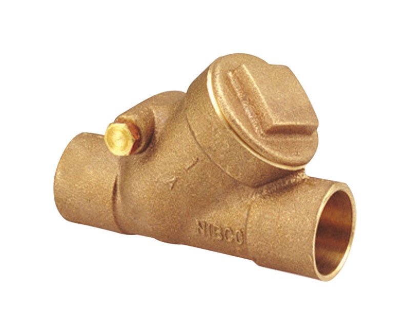 SharkBite Bronze Soldered Swing Check Valve