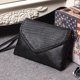 thumbnail image 3 of Qarigey Bolso bandolera negro para mujer Cinturón desmontable Organización fácil Bolsos bandolera Hombro cruzado Bolsas de mensajero y de hombro Negro-L, 3 of 6
