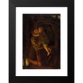 thumbnail image 2 of Arthur Hughes 13x18 Black Modern Framed Museum Art Print Titled - The Lost Child (1866), 2 of 5