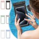 thumbnail image 1 of Funda impermeable para teléfono Estuche impermeable universal para móviles | PVC con certificación IPX8 | Se adapta a smartphones de hasta 6,5" | Pantalla táctil frontal transparente | Cordón seguro, 1 of 7