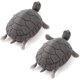 thumbnail image 4 of Realista 3D Artificial Fake Turtle Fish Tank Decoración Creativa y Útil JAMW Sencillez, 4 of 4