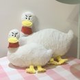 thumbnail image 3 of Walbest 10.24/ 14.57Inch Large Cute Cartoon Duck Plush Doll Super Soft Wear Resistant PP Cotton Stuffed Duck Shaped Plush Toy, 3 of 7
