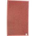 thumbnail image 1 of Pro-Kitchen - Red Rubber Anti-Fatigue Mat - Heavy Duty - 36x60 Inches - Single Piece - Grease Resistant, Non-Slip, for Commercial Kitchens, Restaurants, and More (1ct), 1 of 1