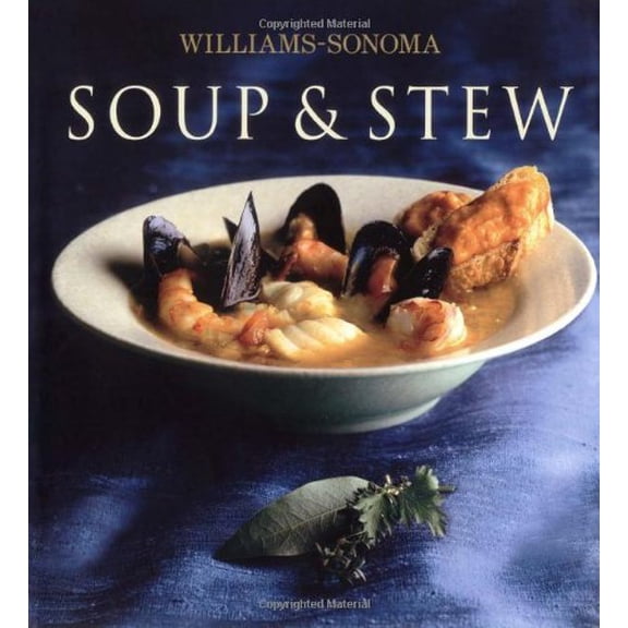 Pre-Owned Soup and Stew (Hardcover) 9780743261852