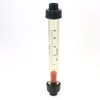 Unique Bargains Water Liquid Flow Measuring Tube Flow Meter 25-250L/h