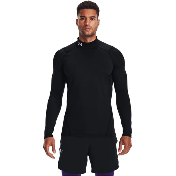 Camisa Under Armour ColdGear Armour Ajustada con Cuello Simulado para Hombre