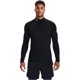 thumbnail image 1 of Camisa Under Armour ColdGear Armour Ajustada con Cuello Simulado para Hombre, 1 of 4