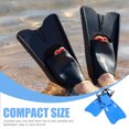 WSTEER 1 Pair of Snorkeling Flippers Swim Training Fins Swimming Use