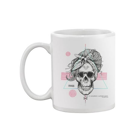 

Beauty Is A Welcome Guest Mug -Image by Shutterstock