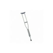 First Voice Crutches,300 lb,Silver,70" H,PK2 MDS80535HW