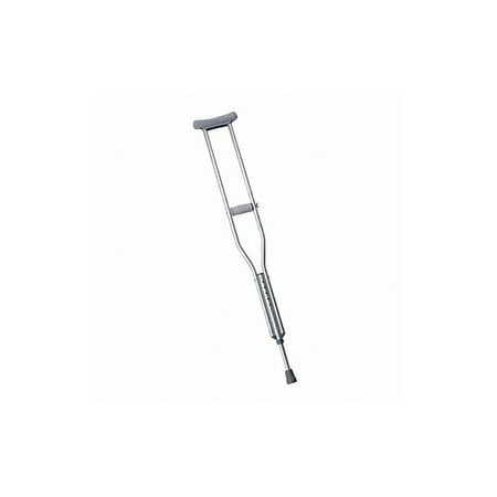 First Voice Crutches,300 lb,Silver,70" H,PK2 MDS80535HW