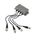 thumbnail image 1 of Balun De Vídeo Pasivo De 4 Canales Cvi/Tvi/Ahd Utp Para Sistema De Cámara Cctv Hd Guardurnaity EL007969-00, 1 of 6