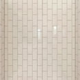 thumbnail image 3 of Dreamline SHBW-1536760-22 QWALL-VS 32-36" W x 41-1/2" D x 76" H Acrylic Backwall Kit in Biscuit, 3 of 6