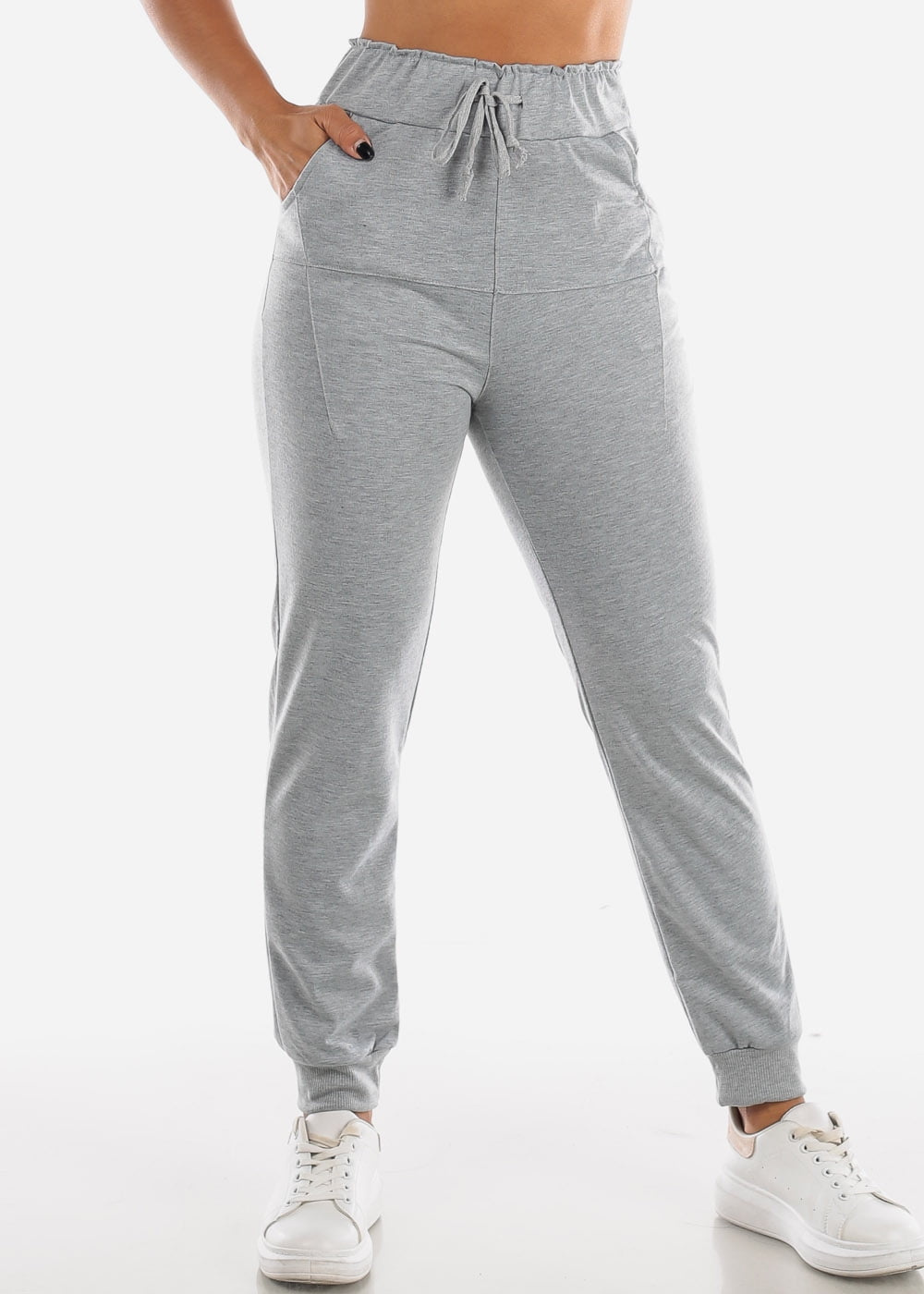 light grey womens sweatpants
