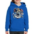 thumbnail image 3 of Awkward Styles Halloween Hoodies for Kids Shark Hooded Youth Sweatshirt, 3 of 5
